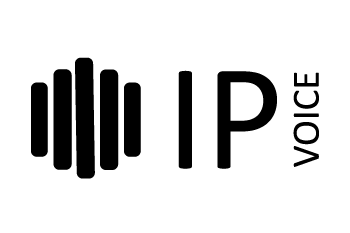 IPVoice logo