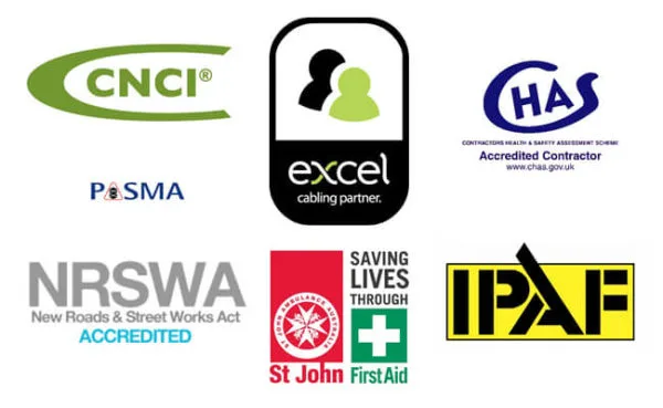Quality service accreditations