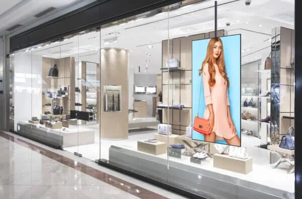 Retail digital signage