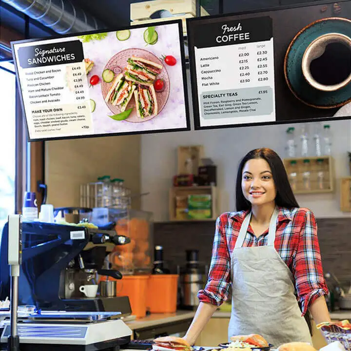 Digital signage displays
