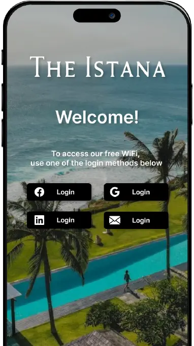 Guest WiFi installation