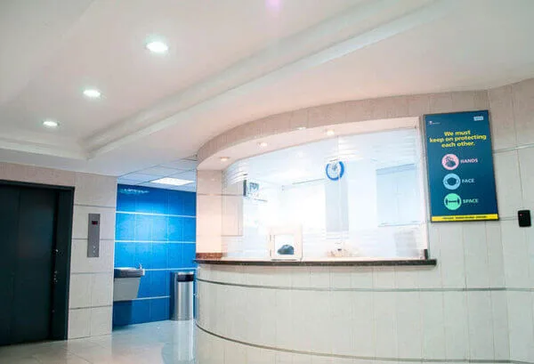 Healthcare digital signage