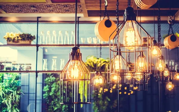 Business energy lighting