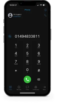 IPVoice mobile app