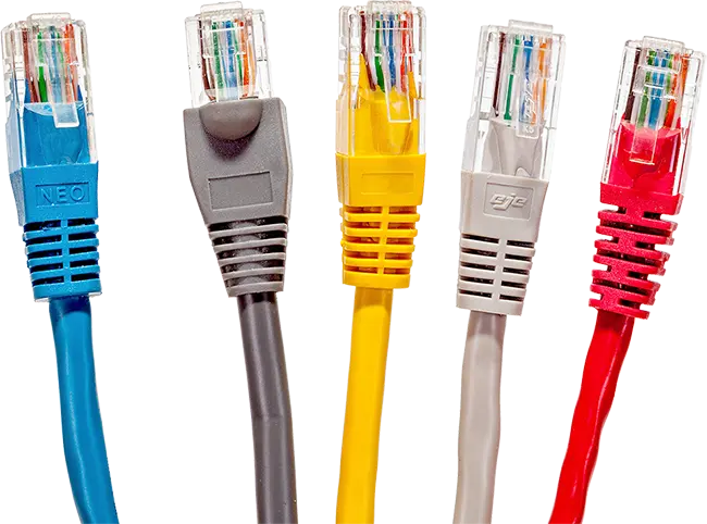 Structured network cabling