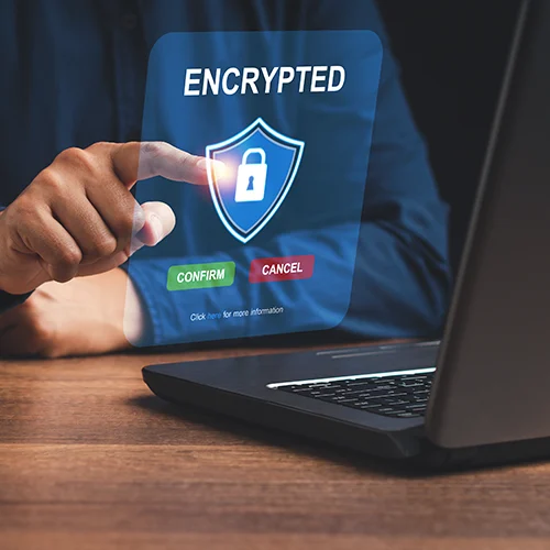 Secure IP VoIP system